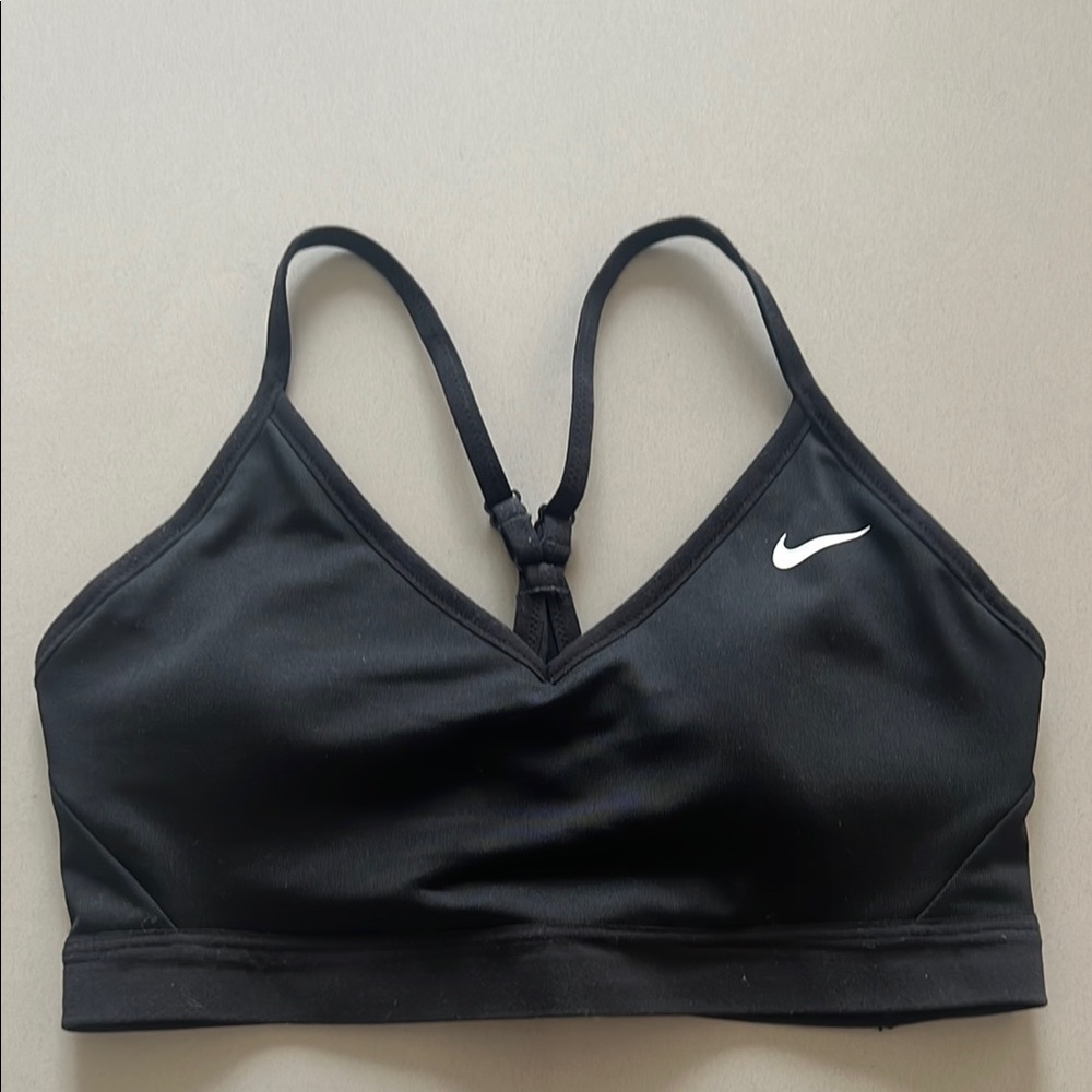 Nike Black Performance Sports Bra